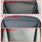 Leather Seat Cover Set for Honda Accord (2013–2017) Black