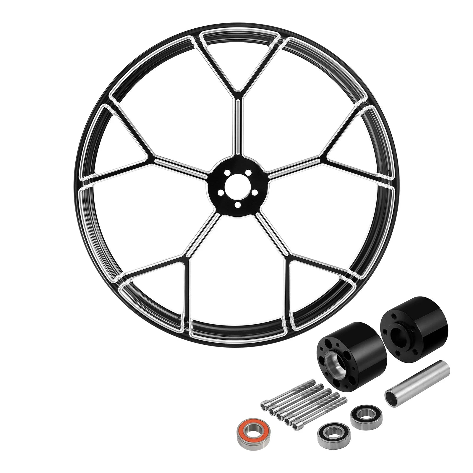 26" Front Wheel Rim for Harley Touring Street Glide (2008–Present)