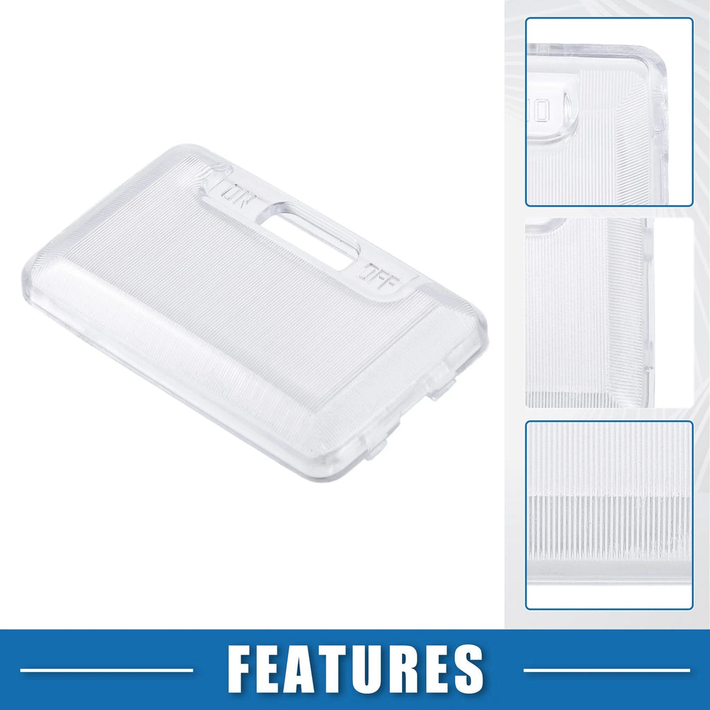 Dome Light Bezel Lens for Mazda Miata (1996–2005) - Clear