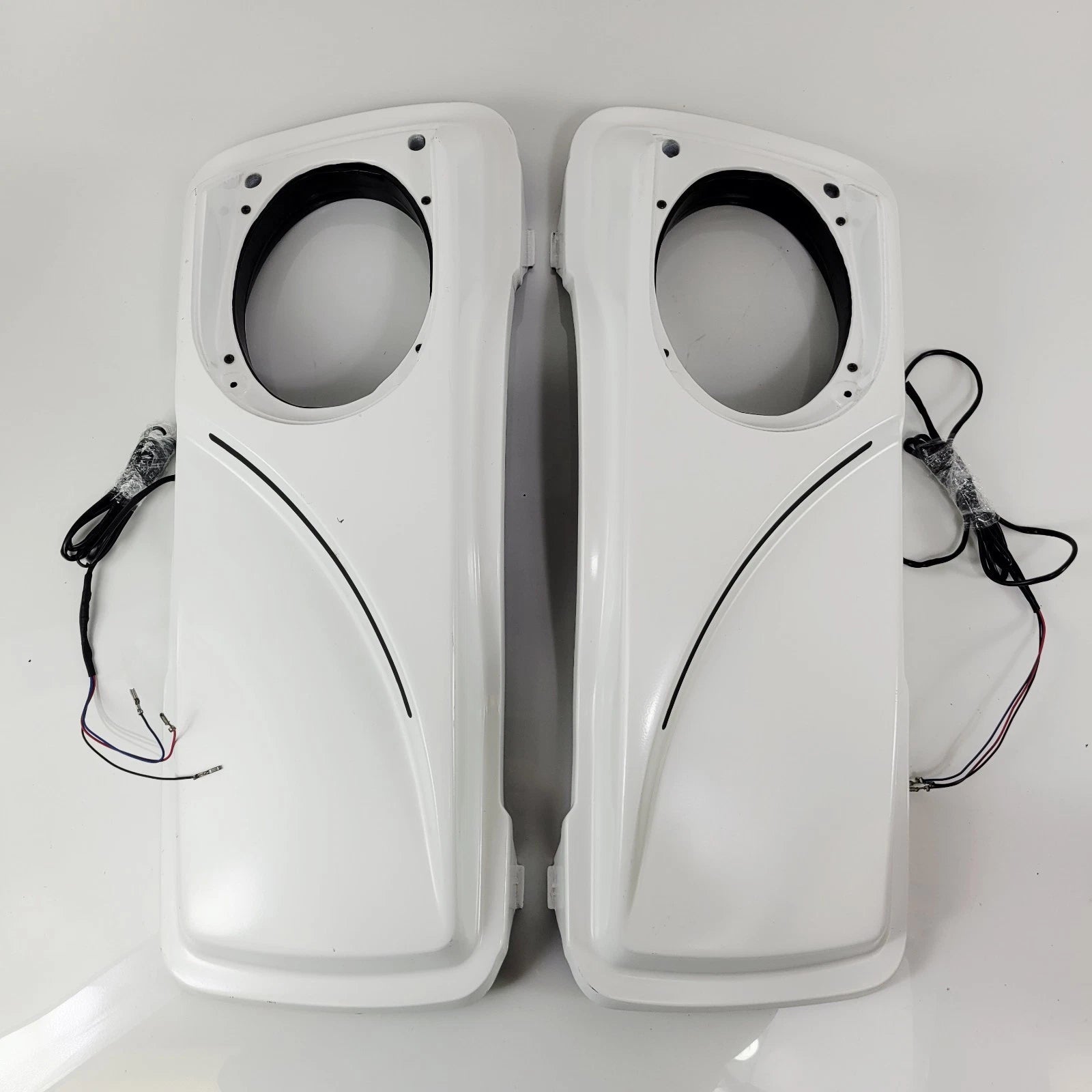 LED Speaker Lids for Harley Touring Models (1993–2013)