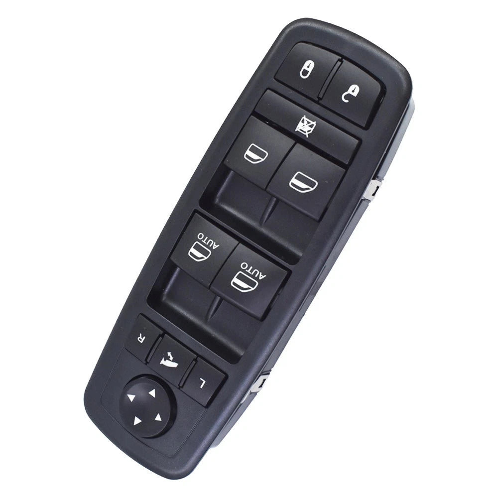 Window Switch for Jeep Grand Cherokee (2010-2020) Black ABS Plastic