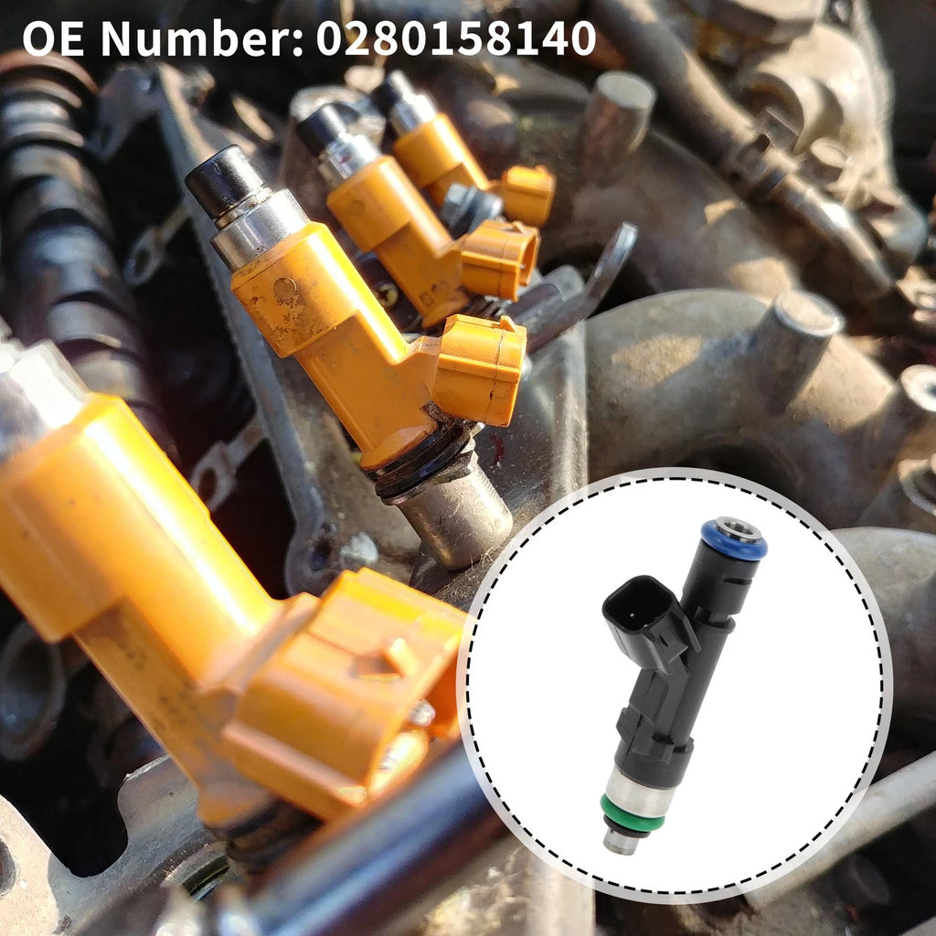 Fuel Injector No.0280158140 for Ford Expedition (2007–2008) V8 5.4L