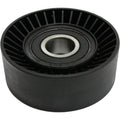 Set of 2 Accessory Belt Idler Pulleys for BMW 745 760 645 525 325 330 530
