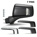 Side Mirror for Chevy Silverado 1500 (2019–2024) W/Blind Spot, Heated, 7 Pins