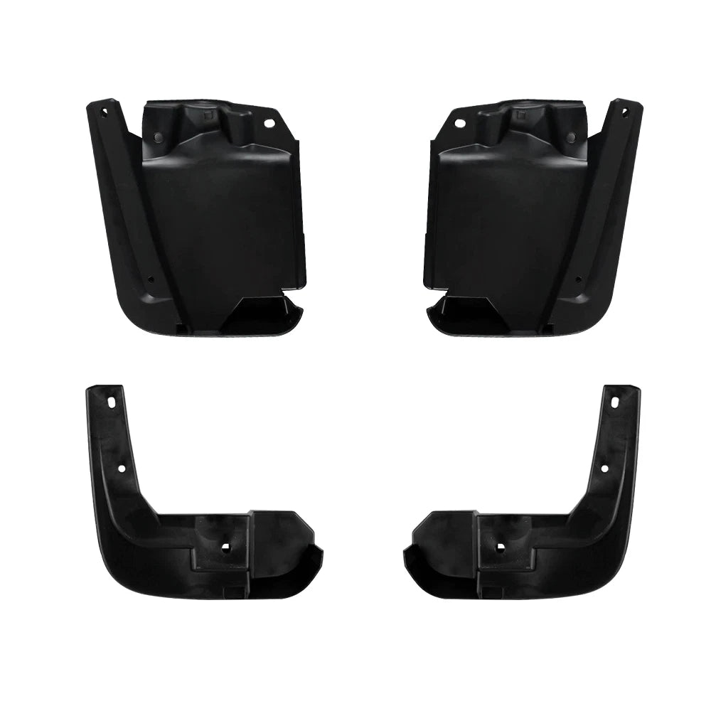 Set of 4 Mud Flaps for Honda Civic Sedan (2012–2014) - Plastic Fender Guards