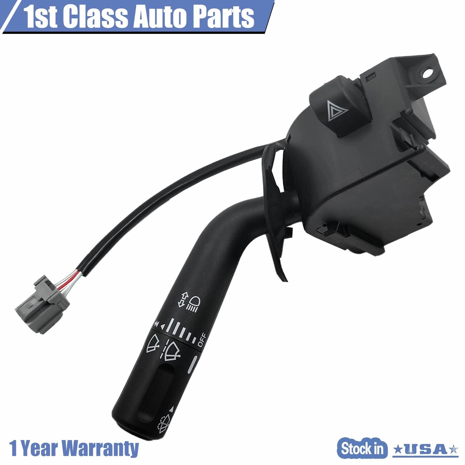 Turn Signal Wiper Dimmer Switch for Ford F-150 (1997-2003)