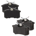 Brake Pad Set for Audi A4 (1997–2006) Rear FWD