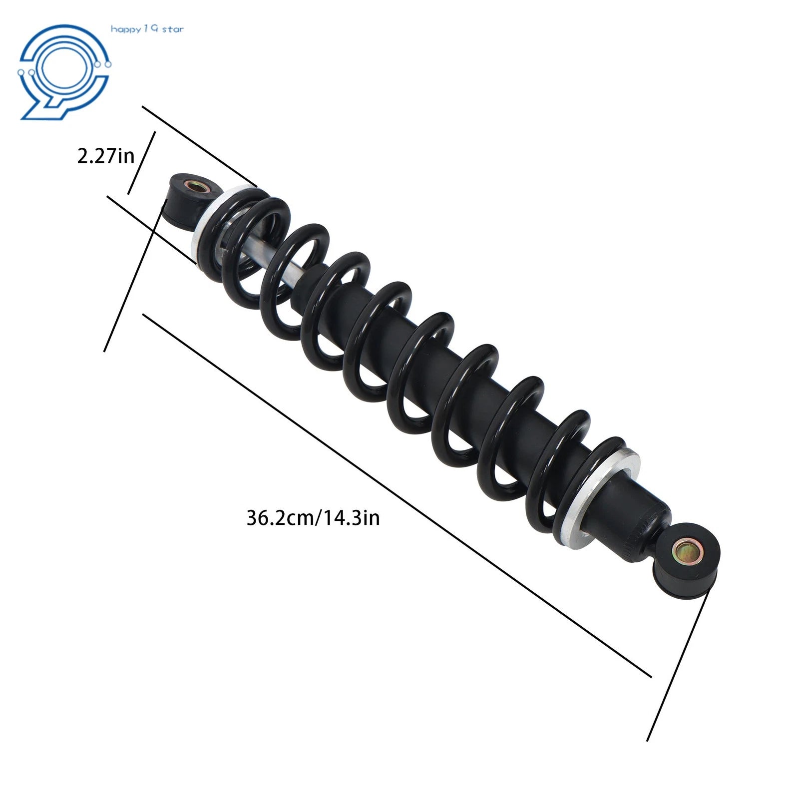 Set of 2 Front Shock Absorbers for John Deere Gator (4X2, 6X4, TH, TS, TX)