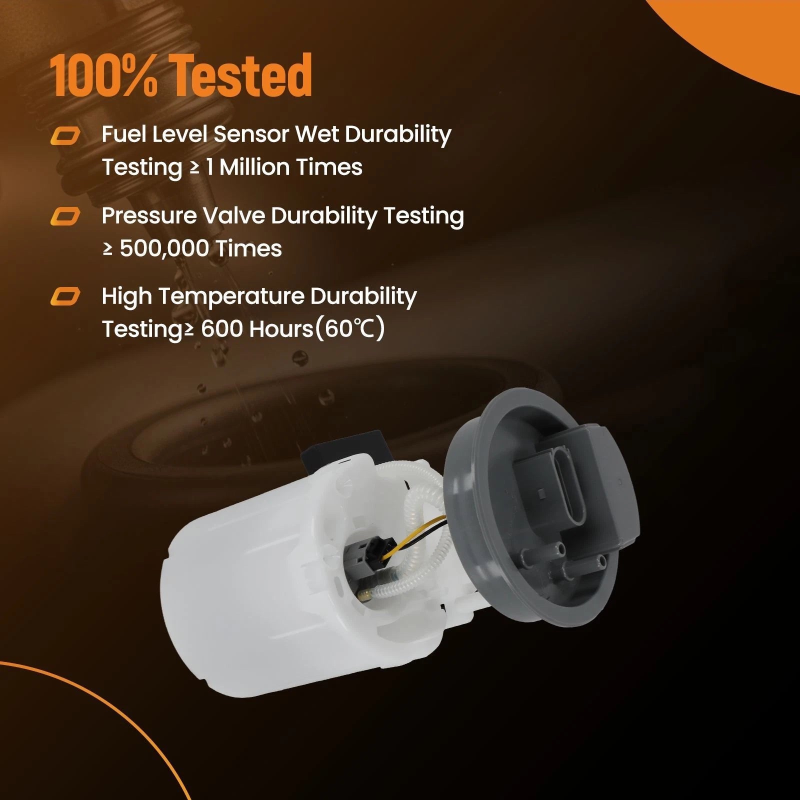 Fuel Pump Module Assembly for Volkswagen Beetle Golf Jetta (2004–2006)