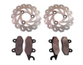 Front Brake Rotors with Pads for Suzuki (59211-45G00)