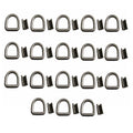 Set of 18 Weld On D-Rings for Universal Products (Replaces OTK20-0223)