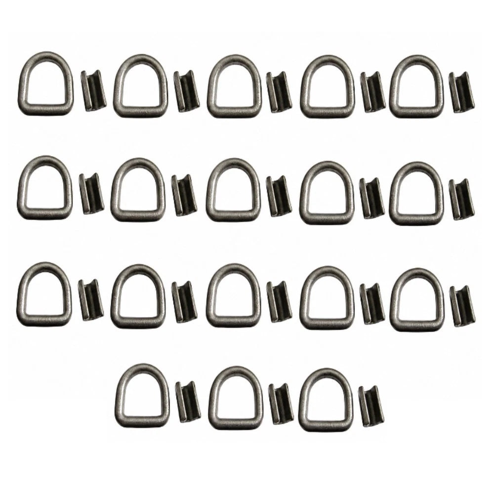 Set of 18 Weld On D-Rings for Universal Products (Replaces OTK20-0223)