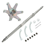 Rear Axle Shaft Kit w/ Sprocket Hub for Yamaha Banshee 350 (1989–2006)