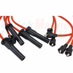 Spark Plug Wire Set for Volvo Penta 4 Cylinder AQ BB (Replaces 875571, 834365)