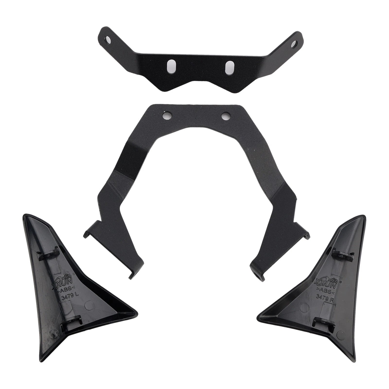 Front Beak Extension for Honda CB750 Hornet (2023–2024) Black