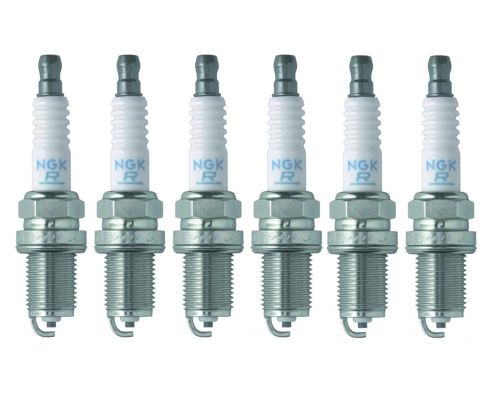 Set of 6 NGK V-Power V-Cut Spark Plugs for Dodge Ford Lincoln Mercury (V6)
