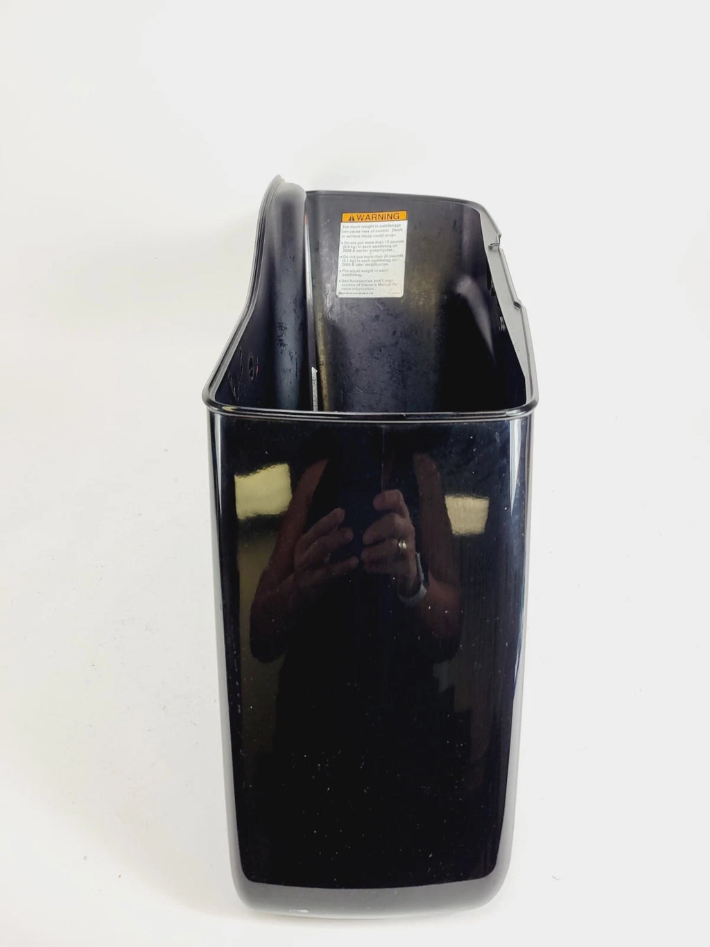 OEM Saddlebag Right for Harley Street Glide (2014–2023) Vivid Black, Pinstripe