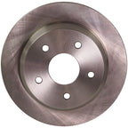 Rear Brake Disc Rotors for Jeep Grand Cherokee (1999–2004)