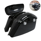 Hard Saddle Bag & Electronic Latch for Indian Chieftain Springfield (2014–2024)