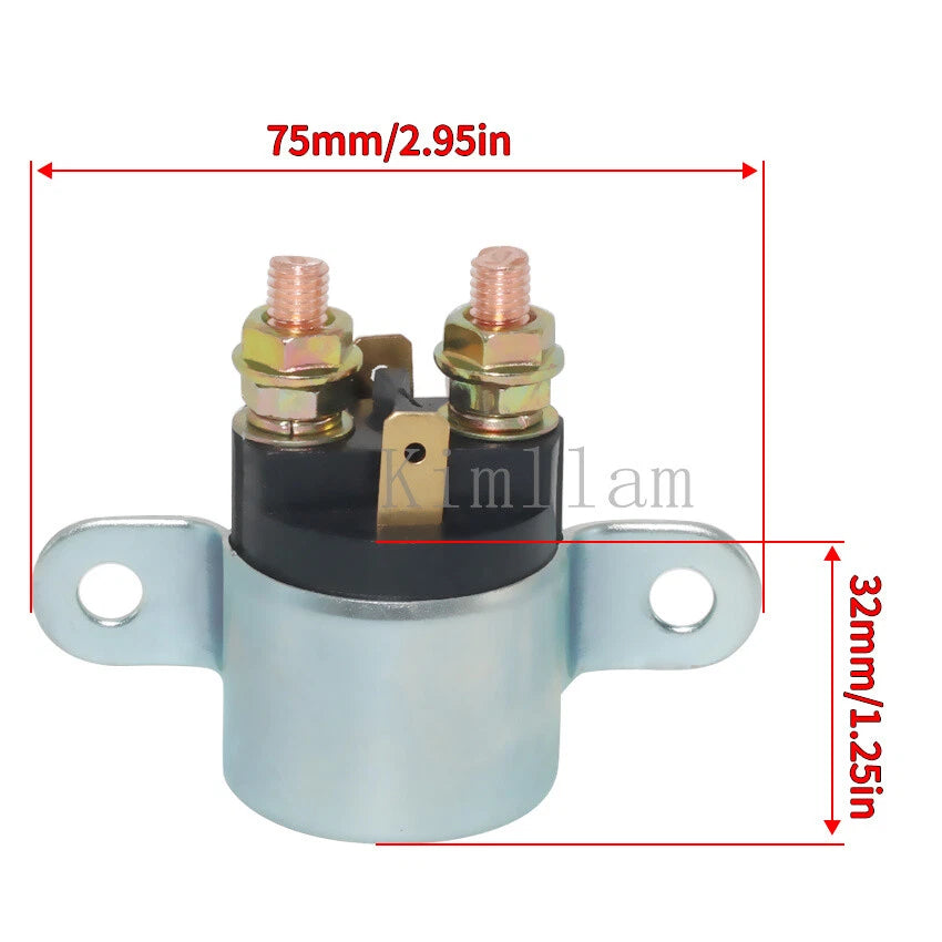 Starter Solenoid Relay for Can-Am Outlander 400/450/500/570/650/800/1000 (2010–2023)