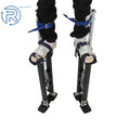 24" Black Drywall Stilts for Sheetrock Painting (1120)