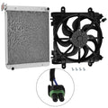 Aluminum Radiator & Cooling Fan for Polaris Ranger XP 1000 (2017–2025)