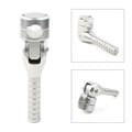 197mm Motor Lifting Handle for BMW R1200GS ADV (2014-2020) Silver Aluminum