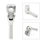 197mm Motor Lifting Handle for BMW R1200GS ADV (2014-2020) Silver Aluminum