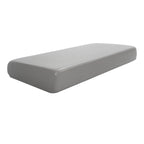 Seat Bottom Cushion for Club Car Carryall 2 (1996–Present) Gray