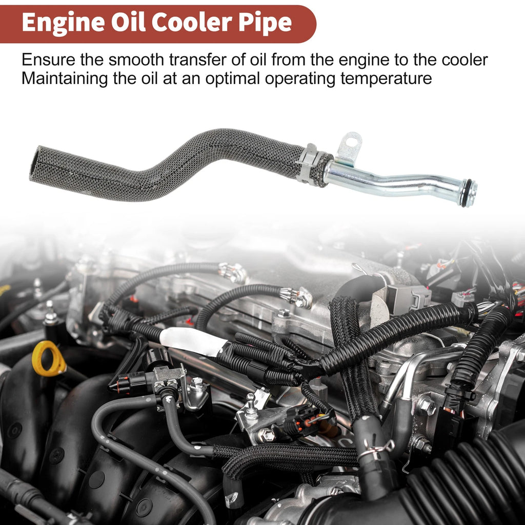 Outlet Engine Oil Cooler Tube for Buick Encore 1.4L L4 (2014–2021) No. 55583808