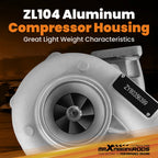 Turbocharger for Cummins 4BTA 3.9 (1998–2002)