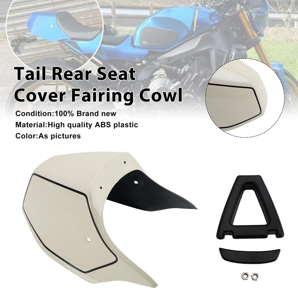 Rear Tail Pillion Seat Fairing Cover for Yamaha XSR900 (2022–2025) Ivory