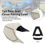 Rear Tail Pillion Seat Fairing Cover for Yamaha XSR900 (2022–2025) Ivory