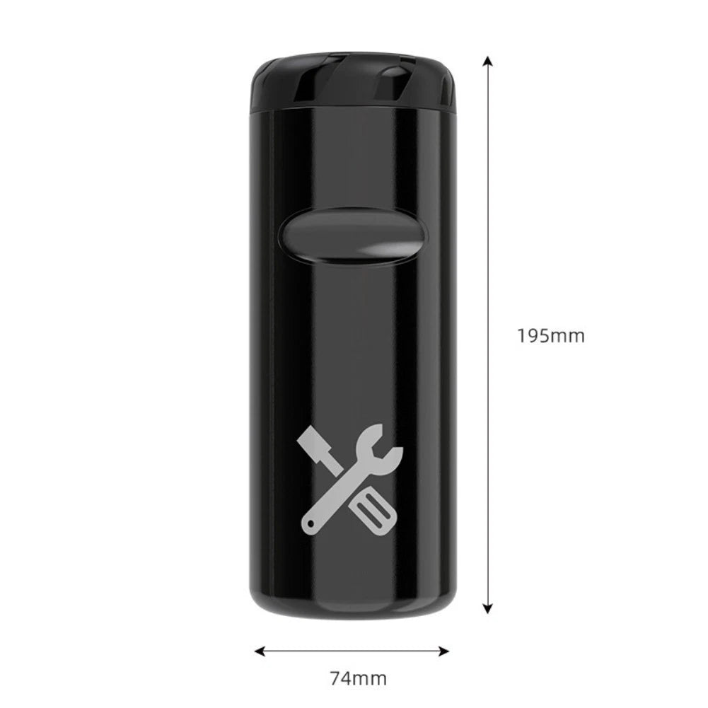 Bike Repair Tool Storage Jar Waterproof Sealed Portable Bottle 195x74mm