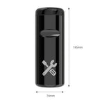 Bike Repair Tool Storage Jar Waterproof Sealed Portable Bottle 195x74mm
