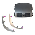 A/C Outlet Air Vent Panel for Toyota Corolla (2009–2013)