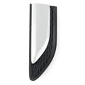 Silver ABS Left Fender Vent Grille for Land Rover Discovery Sport (2015-2021)
