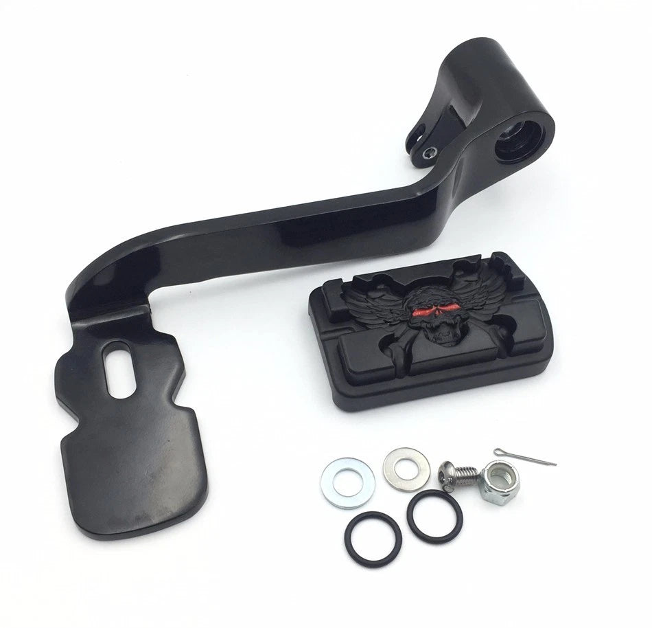Brake Lever Pedal Foot Peg for Harley Touring Trike Road King Electra Glide (2000–2023)