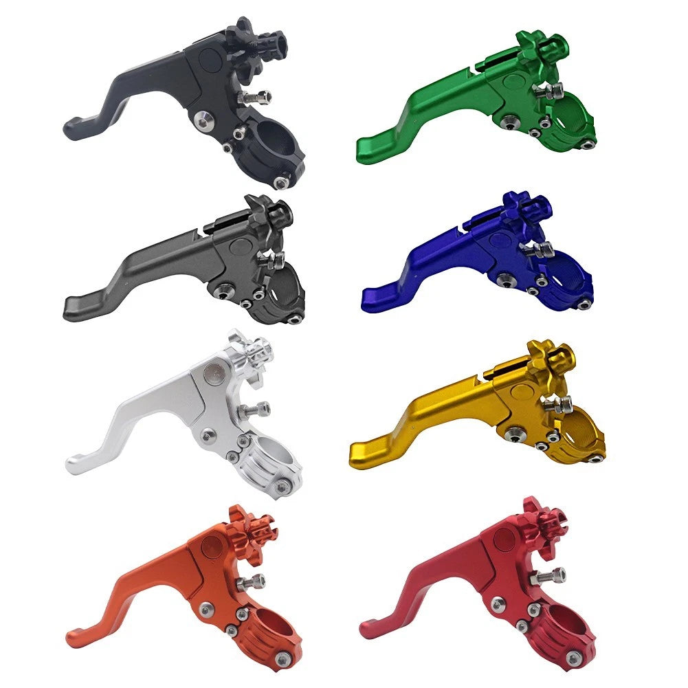 CNC Aluminum Clutch Lever for Motorcycle (Universal Fit)