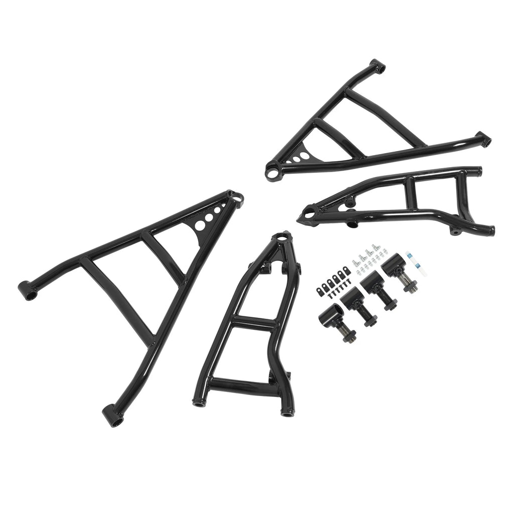 64" Body +1.5" High Clearance A-Arms for Can-Am Maverick X3 Turbo (2017–2019)