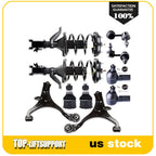 Strut Control Arm Tie Rod Kit for Honda Civic (2003–2005)
