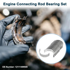 Set of 12 Connecting Rod Bearings for Nissan Altima  No.121114W000