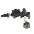 Adjustable Combination Proportioning Valve Kit for Make Model
