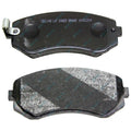 2 Rear Disc Rotors + 4wd Brake Pads for Nissan Patrol GU Y61 1998-2016