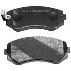 2 Rear Disc Rotors + 4wd Brake Pads for Nissan Patrol GU Y61 1998-2016