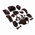 Fairings Body Work Kit for Harley Ultra Limited (2014–2023) Midnight Crimson