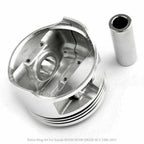 Piston Kit 66mm for Suzuki DR200 SE RV200 SP200 (1986–1991, 2017) 12111-42A20-0F0