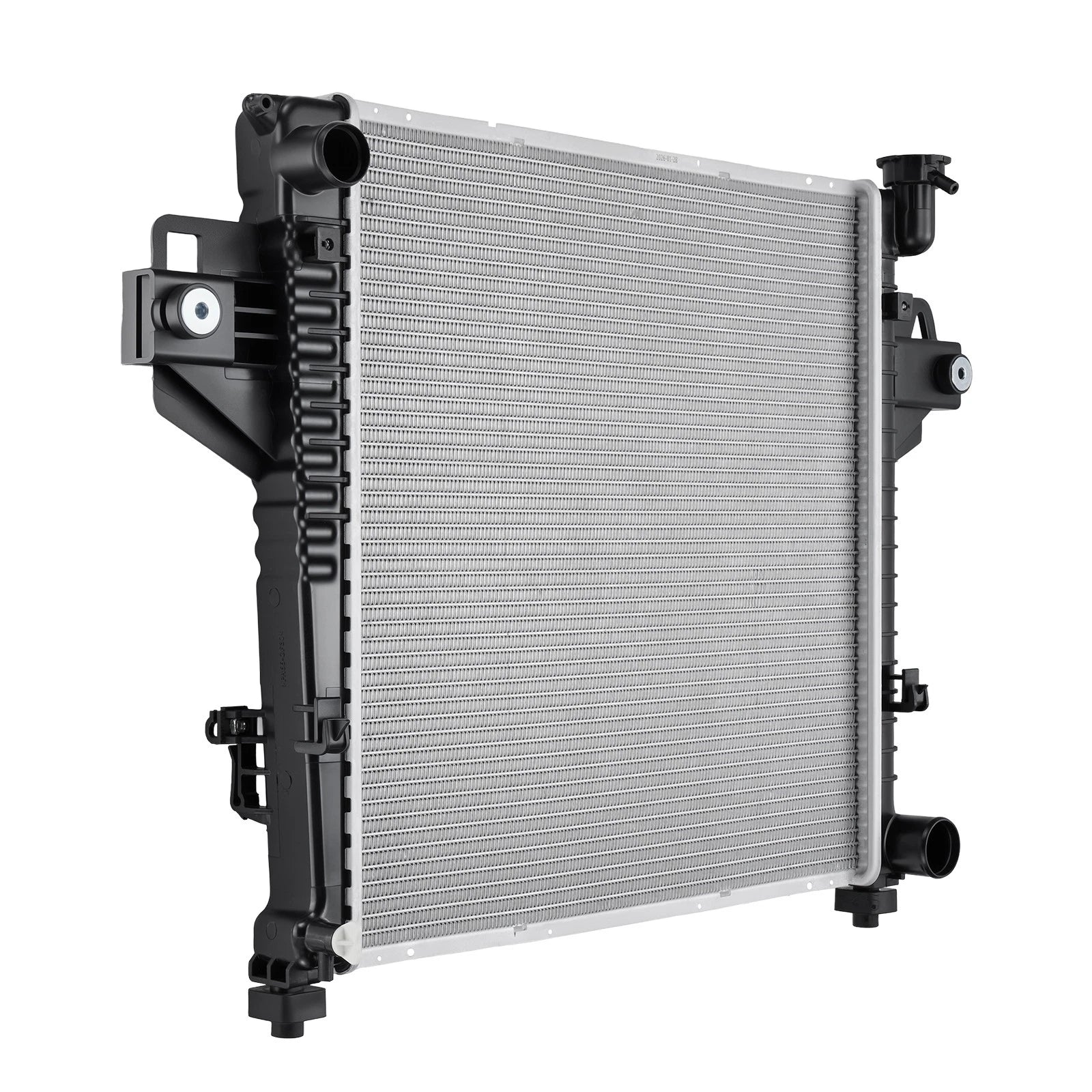 Aluminum Cooling Radiator for Jeep Liberty 2007 (3.7L V6, w/o Oil Cooler) CU2975