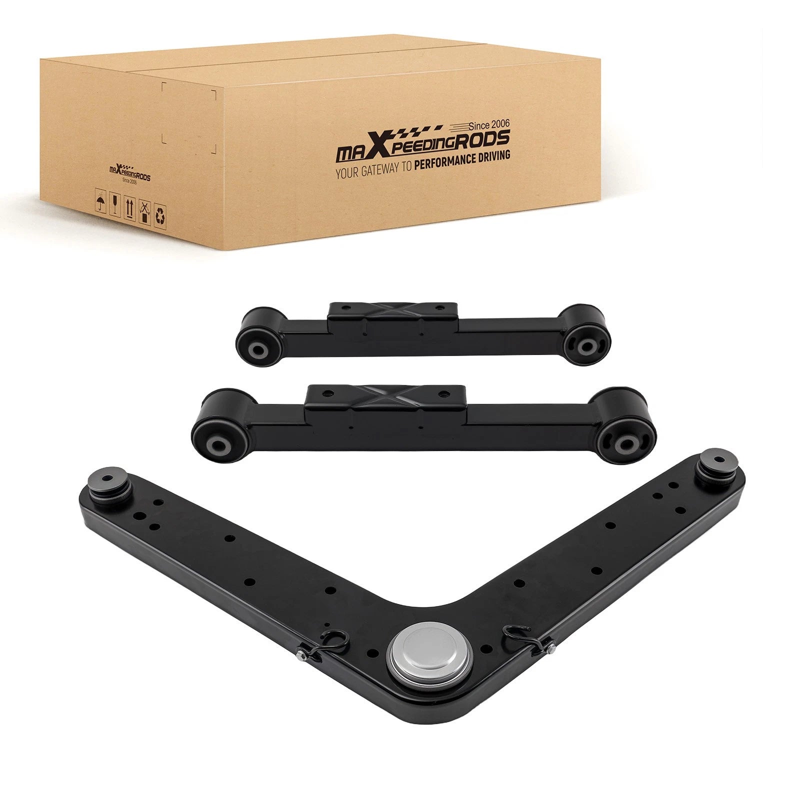 Rear Upper and Lower Control Arm with Ball Joint for Jeep Liberty (2002–2007)