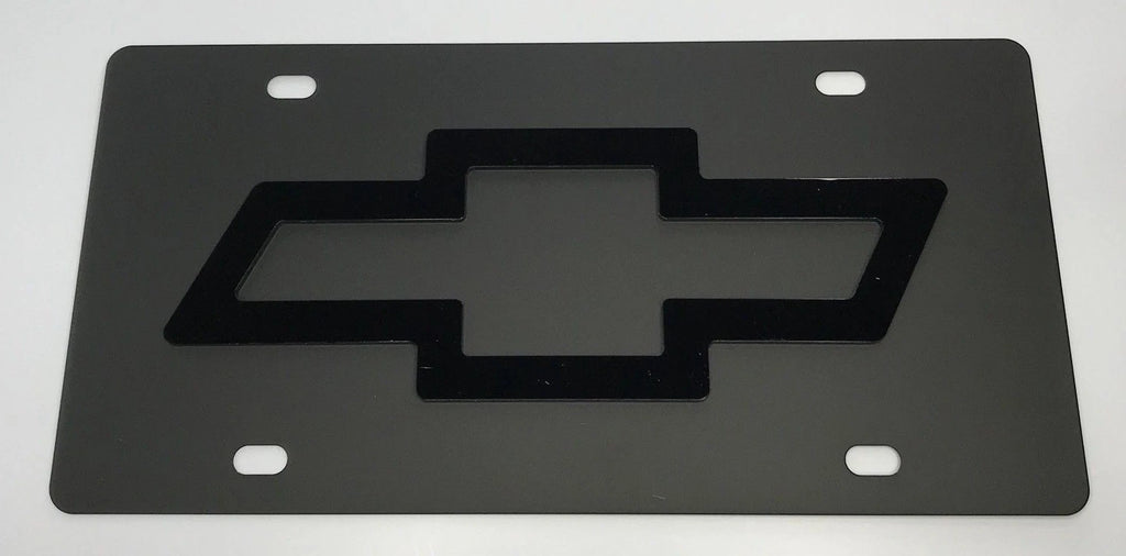 License Plate Frame Front Bowtie Emblem for Chevrolet (2009–2024)